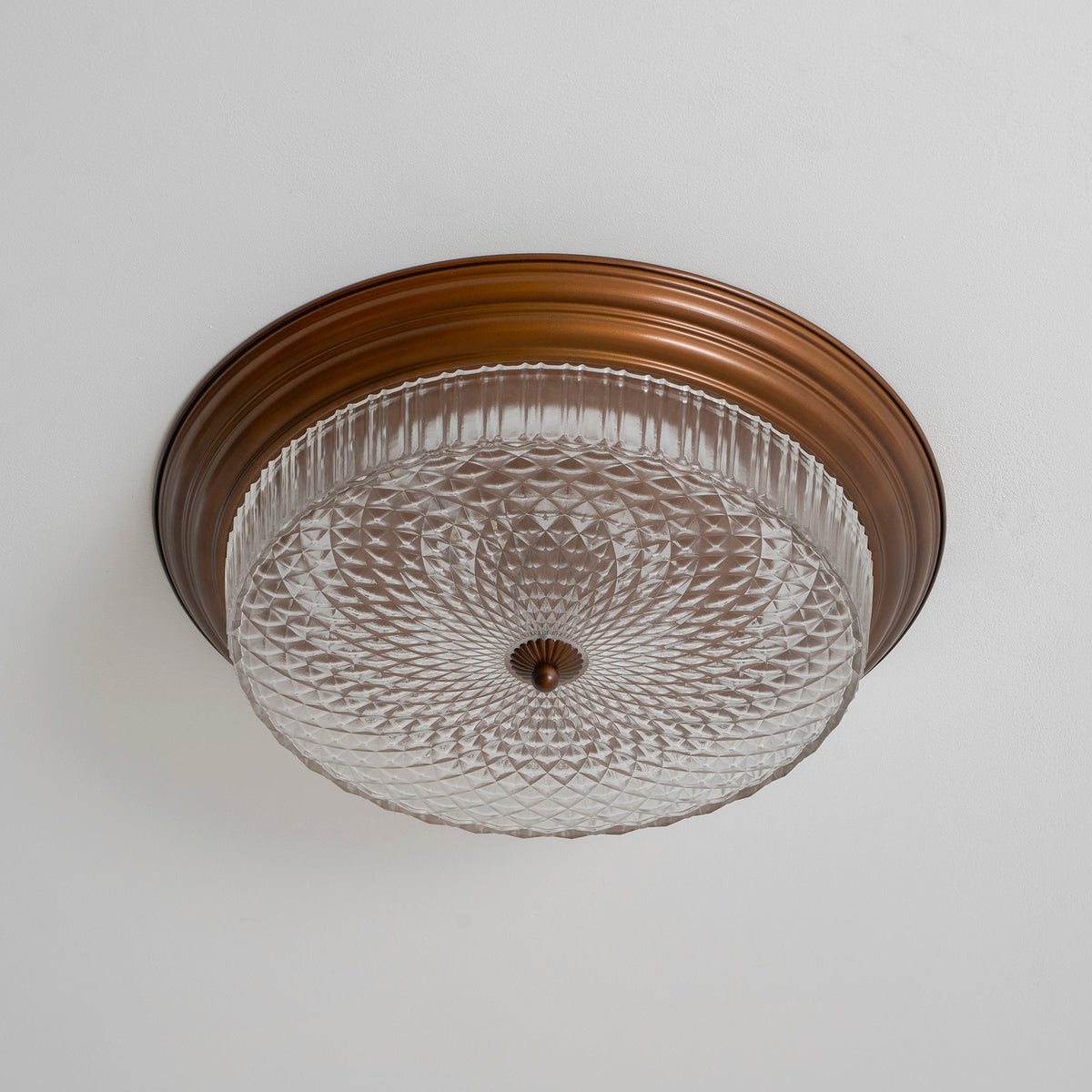 Retro Flush Ceiling Lamp