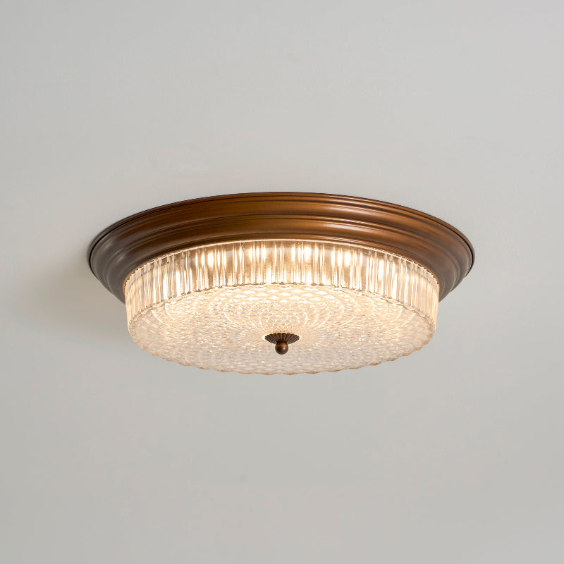 Retro Flush Ceiling Lamp