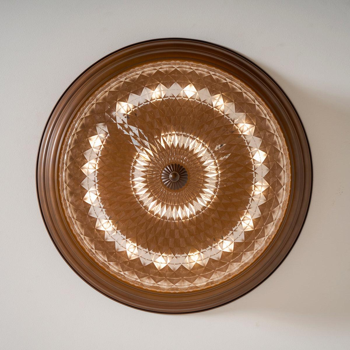 Retro Flush Ceiling Lamp