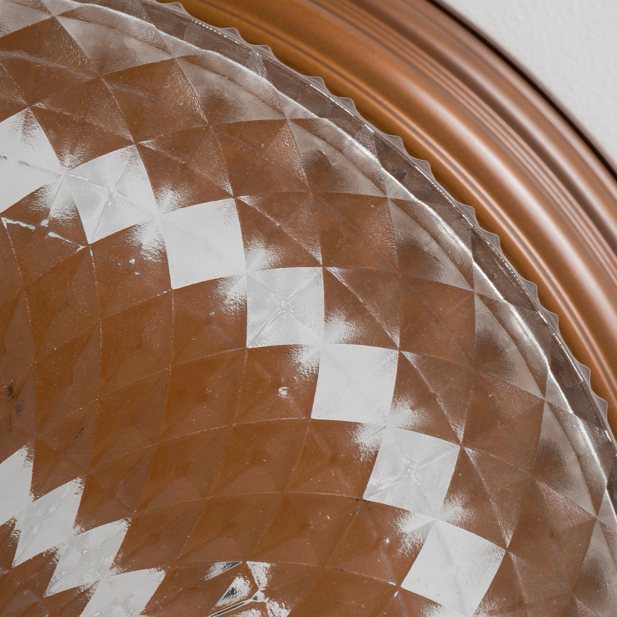 Retro Flush Ceiling Lamp