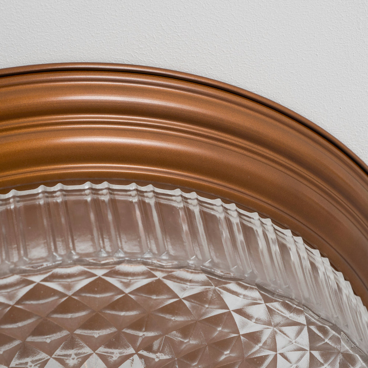 Retro Flush Ceiling Lamp