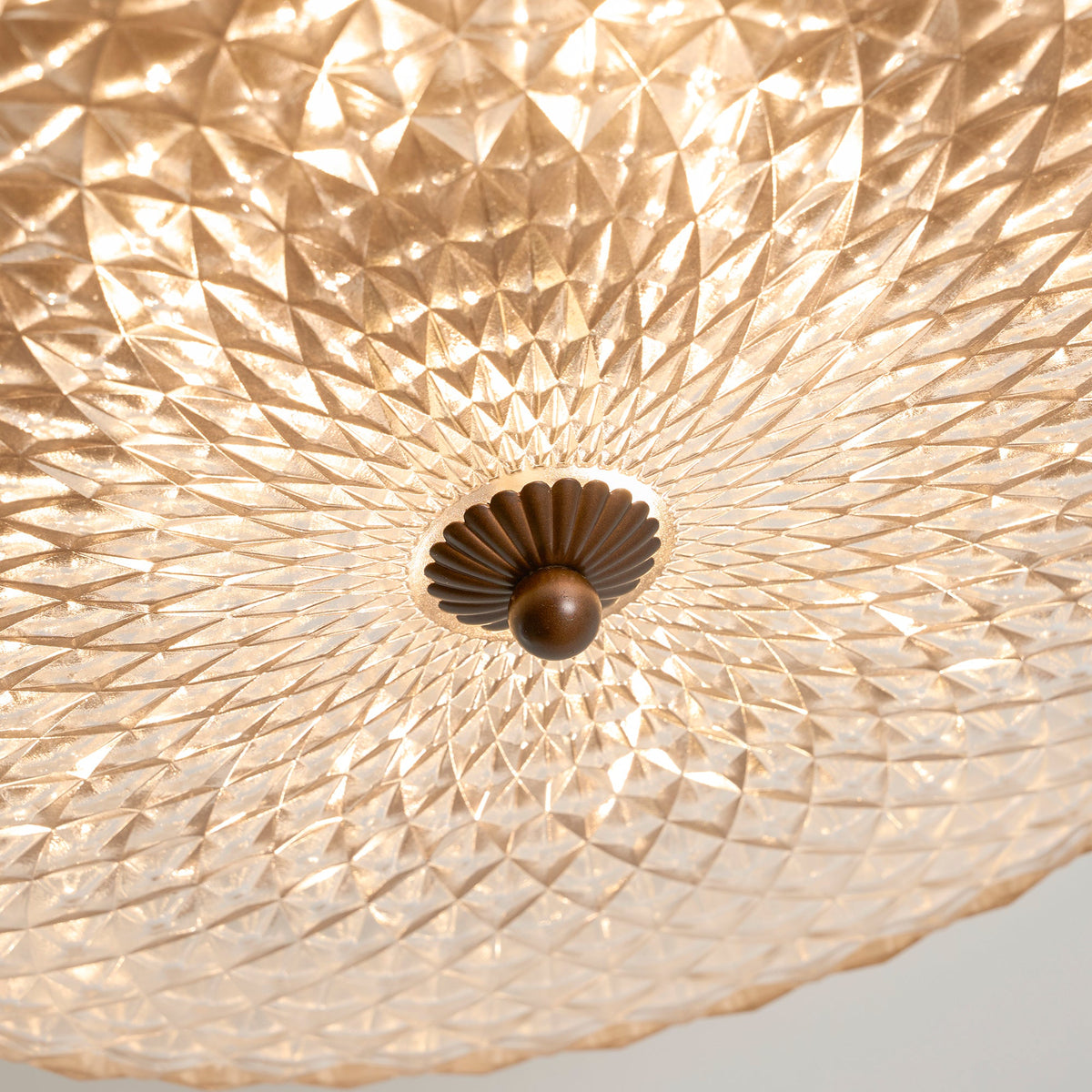 Retro Flush Ceiling Lamp