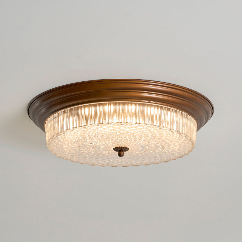 Retro Flush Ceiling Lamp