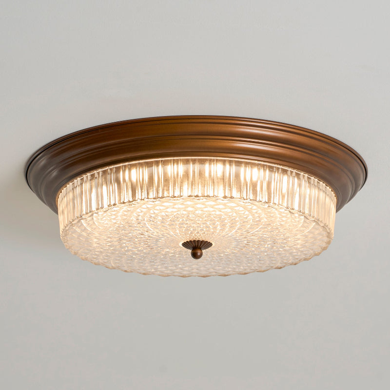 Retro Flush Ceiling Lamp