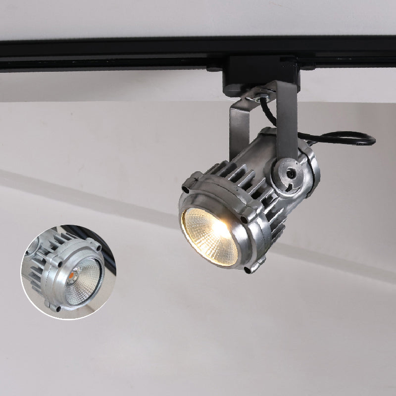 Retro Industrial Aluminum Track Lights