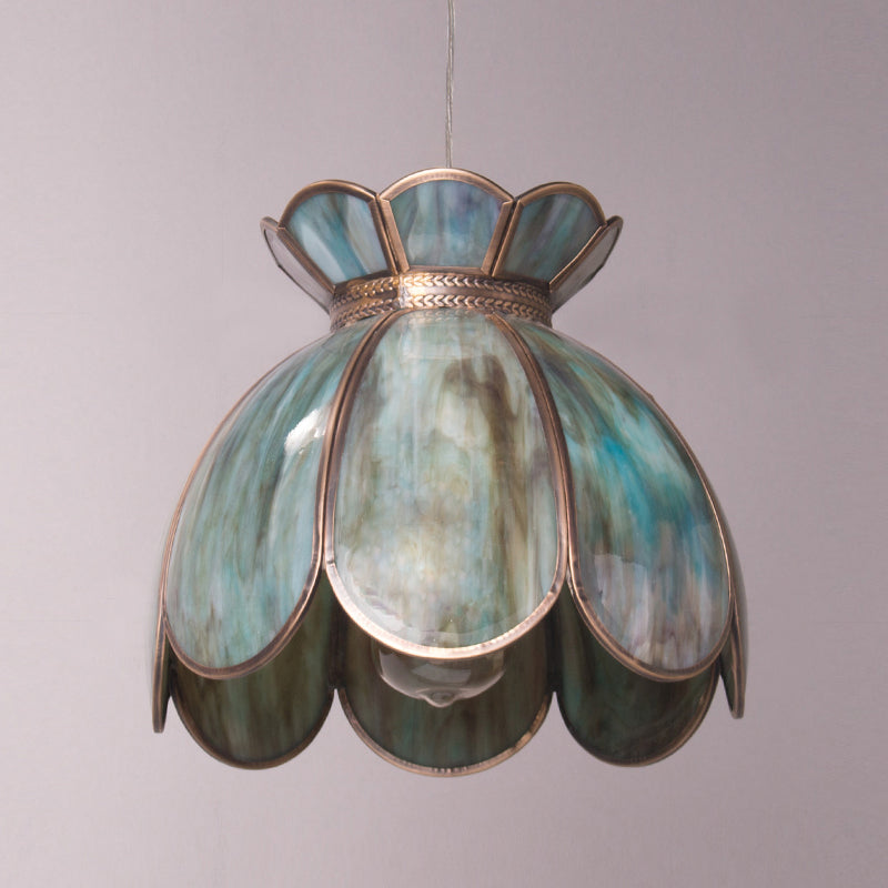 Retro Lotus Pendant Lamp