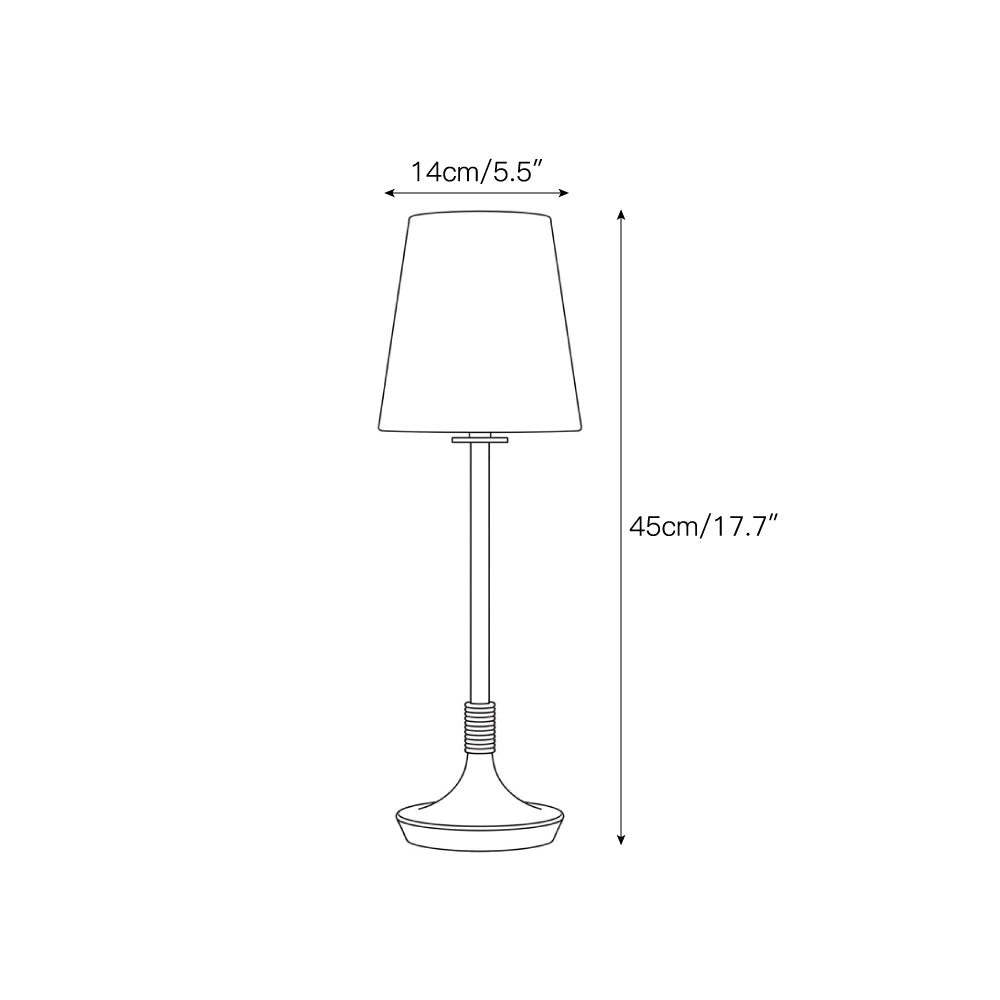 Rhodes Alabaster Table Lamp