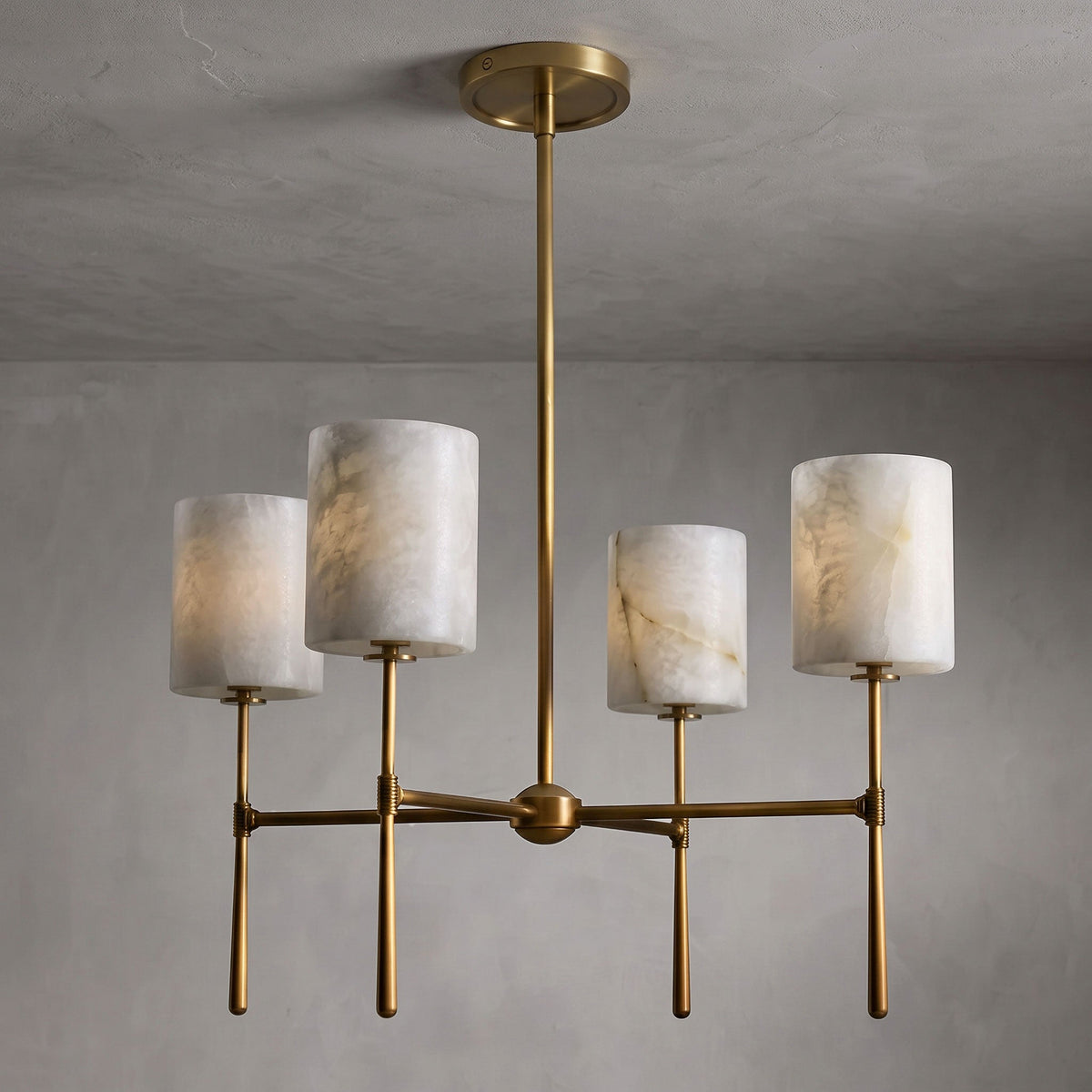 Rhodes Alabaster Chandelier