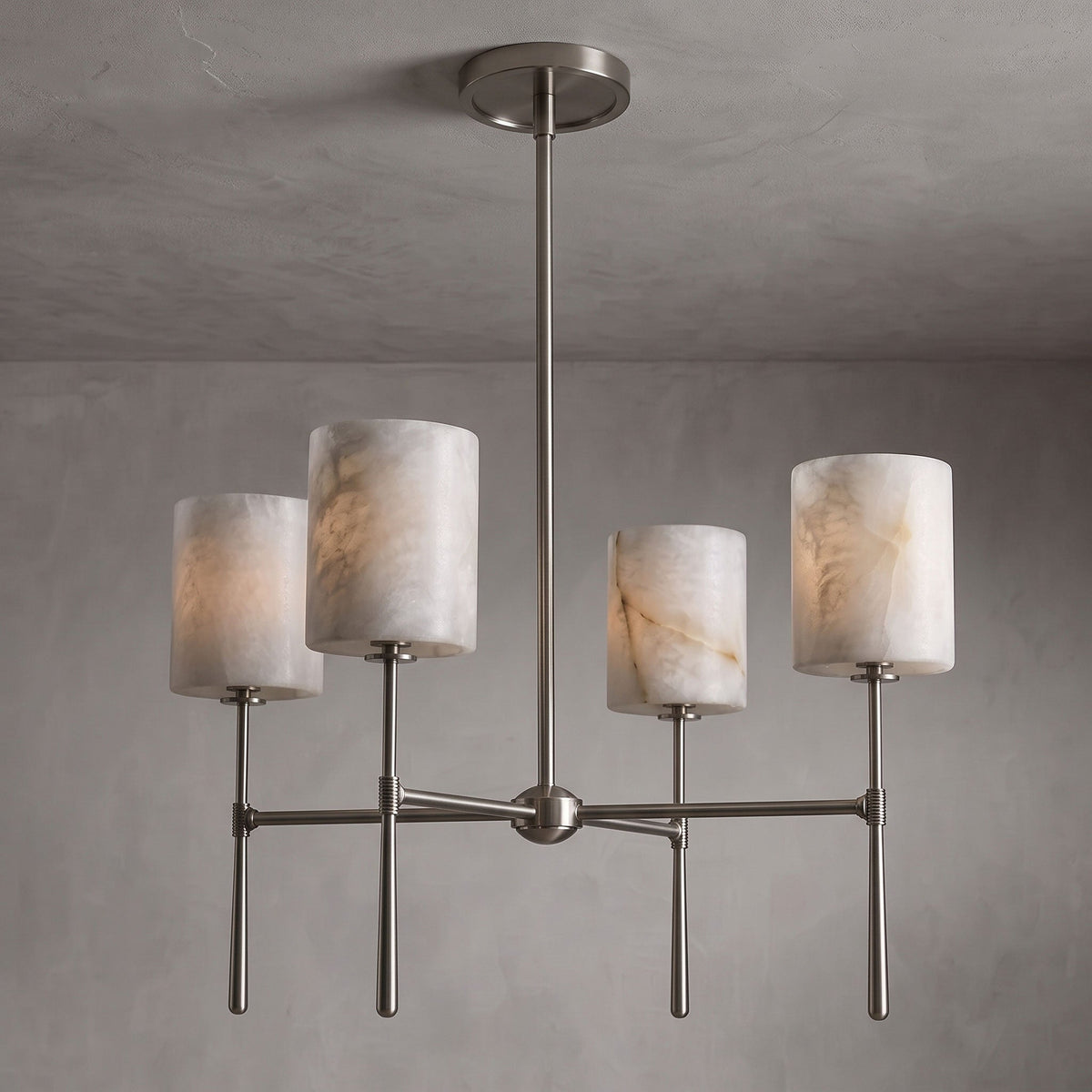Rhodes Alabaster Chandelier