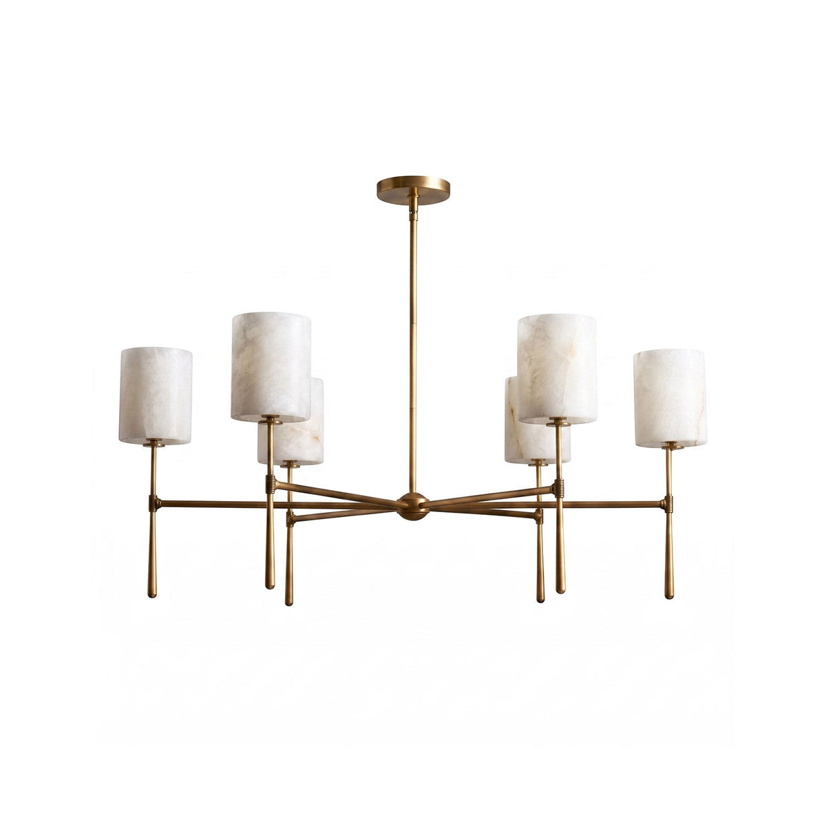 Rhodes Alabaster Chandelier