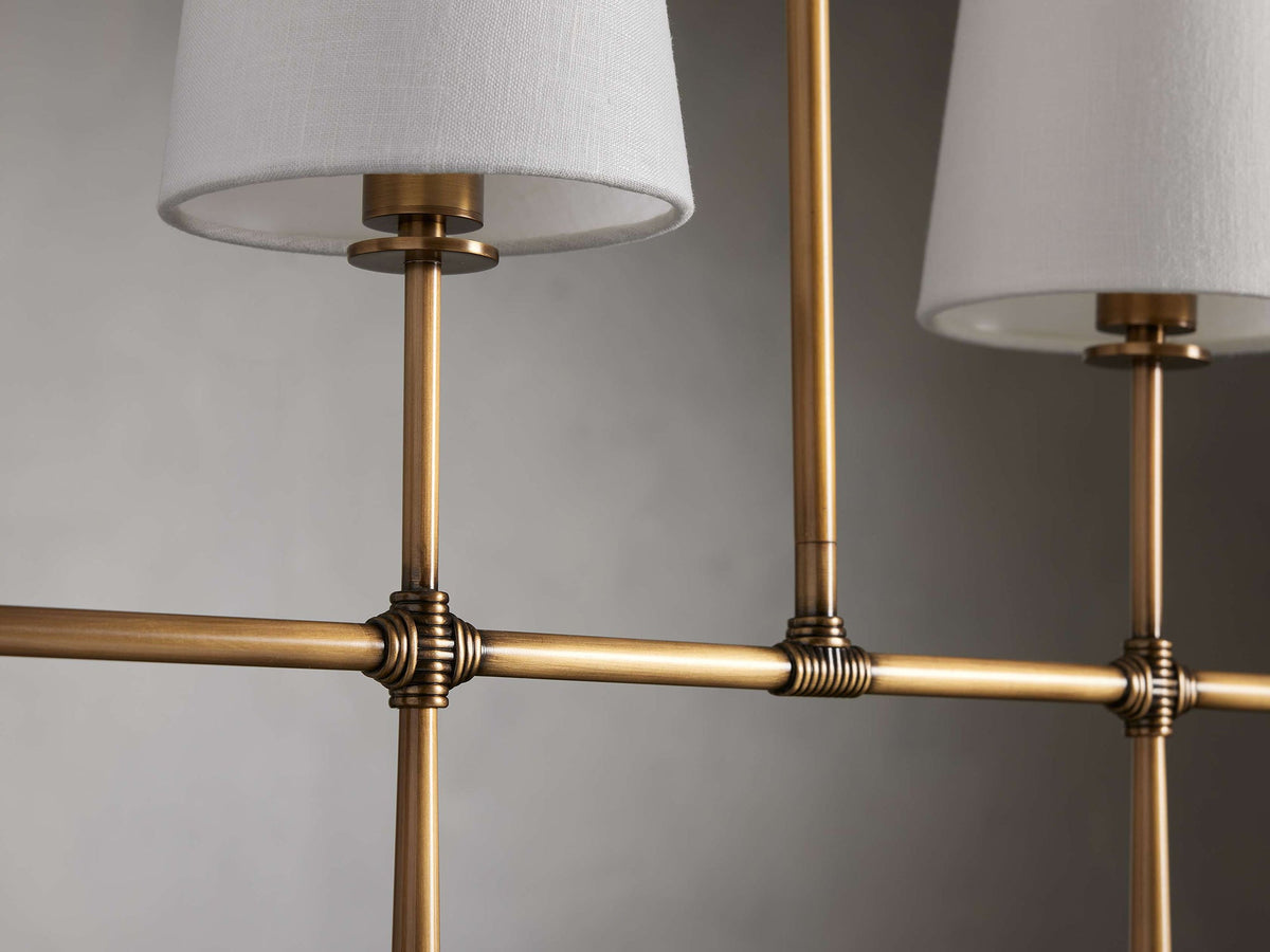 Rhodes Linear Chandelier