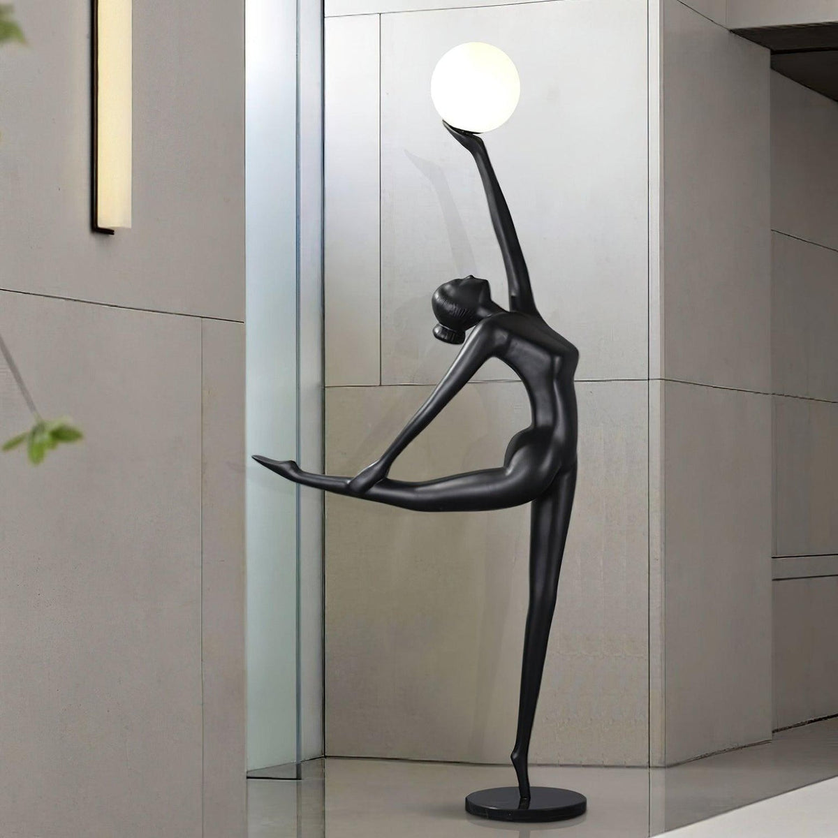 Rhythmic Gymnast Sculpture Floor Lamp Floor lamp