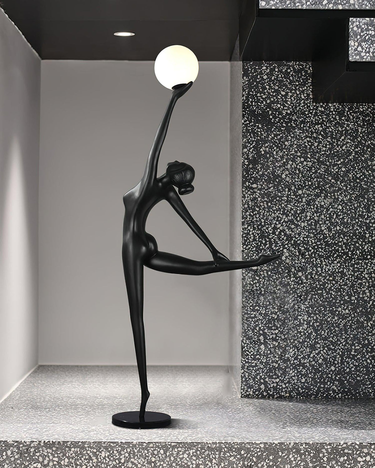 Rhythmic Gymnast Sculpture Floor Lamp Floor lamp