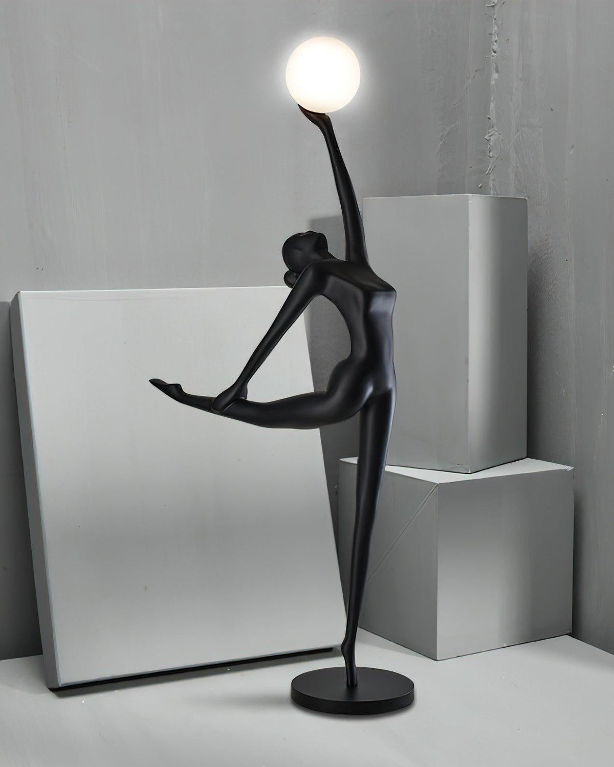 Rhythmic Gymnast Sculpture Floor Lamp Floor lamp