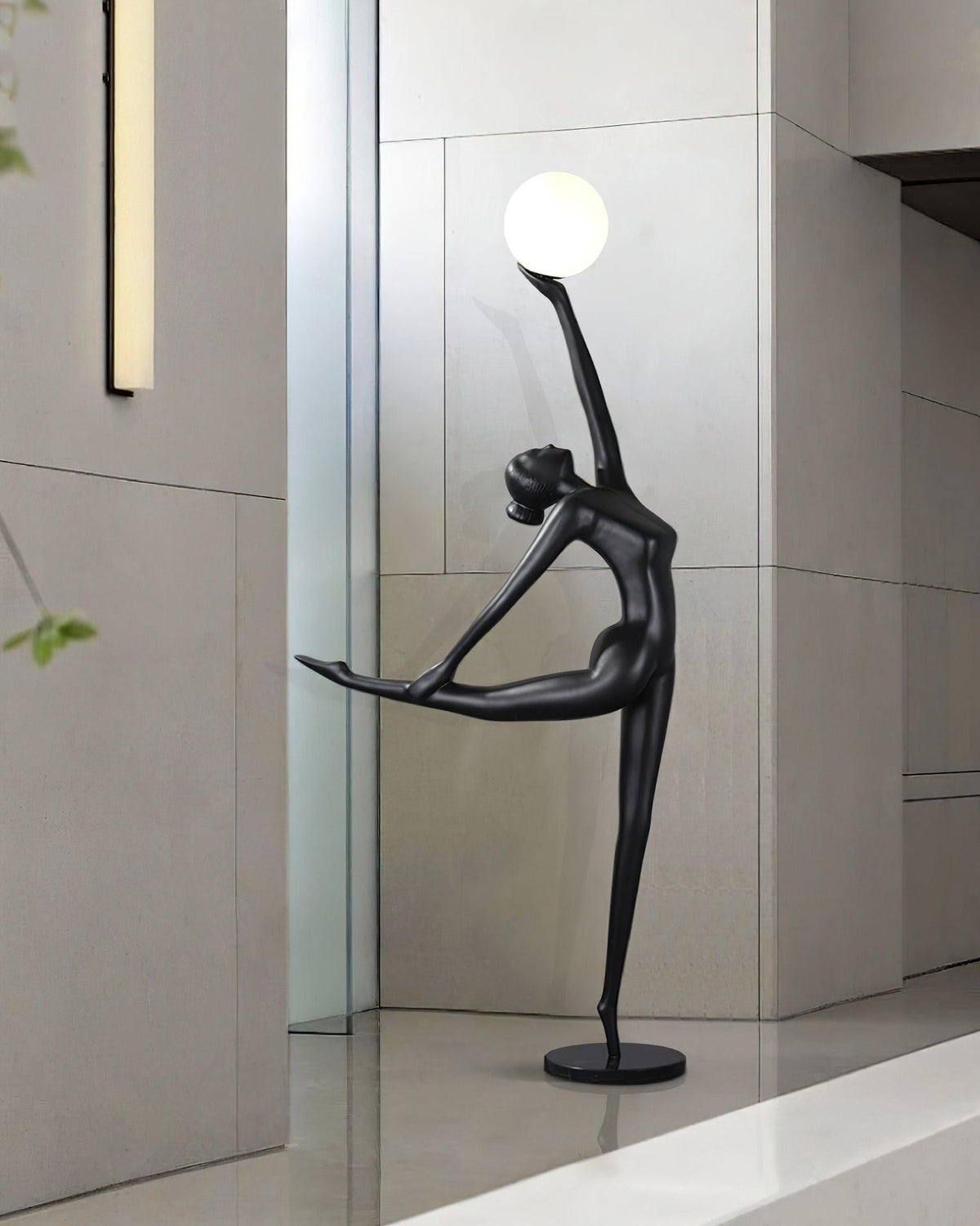 Rhythmic Gymnast Sculpture Floor Lamp Floor lamp