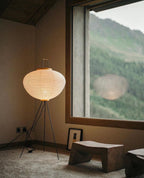 Rice Paper Floor Lamp Floor lamp