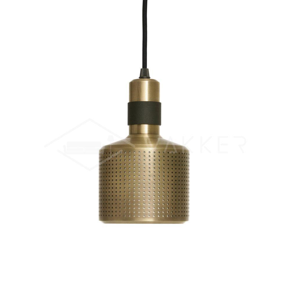 Riddle Pendant Lamp ? 4.7″ x H 7.5″ / Dia 12cm x H 19cm / Copper with Matte Black detail Pendant light
