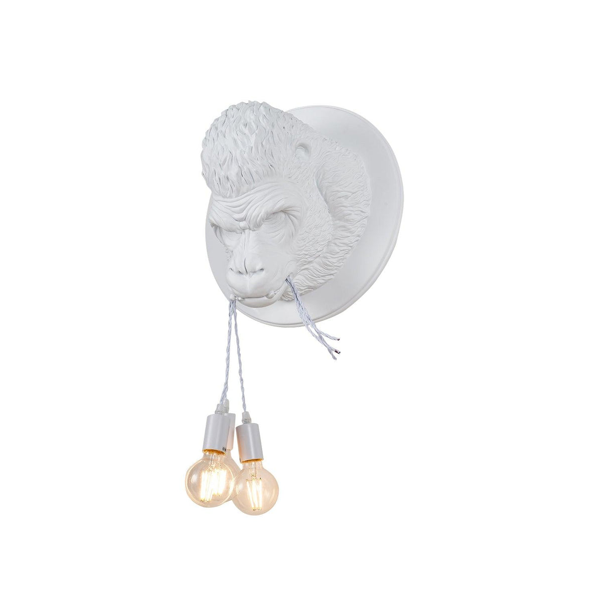 Rilla Wall Sconce ? 16″ / Dia 41cm / Matte White Wall lamp