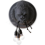 Rilla Wall Sconce ? 16″ / Dia 41cm / Matte Grey Wall lamp