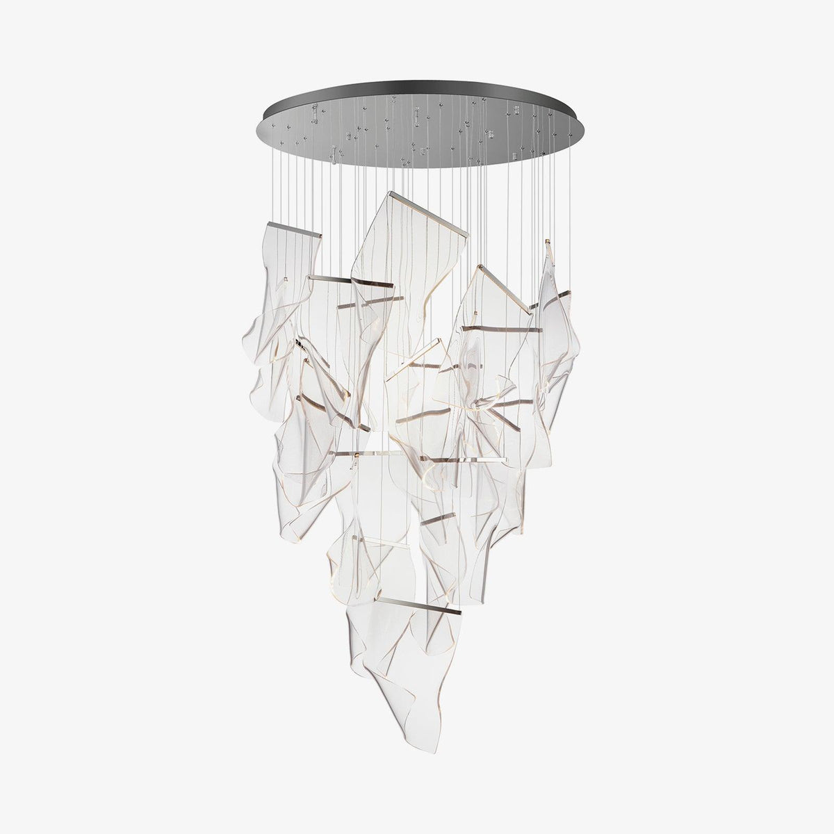 Acrylic LED Chandelier Pendant light