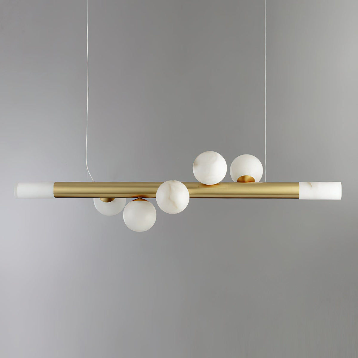 RoMi Carrara Alabaster Pendant Light
