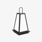Roam Lantern Garden Outdoor Lamp ? 9.8″ x H 19.7″ / Dia 25cm x H 50cm / Black & White / Warm Light Table lamp