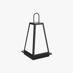 Roam Lantern Garden Outdoor Lamp ? 9.8″ x H 19.7″ / Dia 25cm x H 50cm / Black & White / Warm Light Table lamp