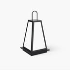 Roam Lantern Garden Outdoor Lamp ? 9.8″ x H 19.7″ / Dia 25cm x H 50cm / Black & White / Warm Light Table lamp