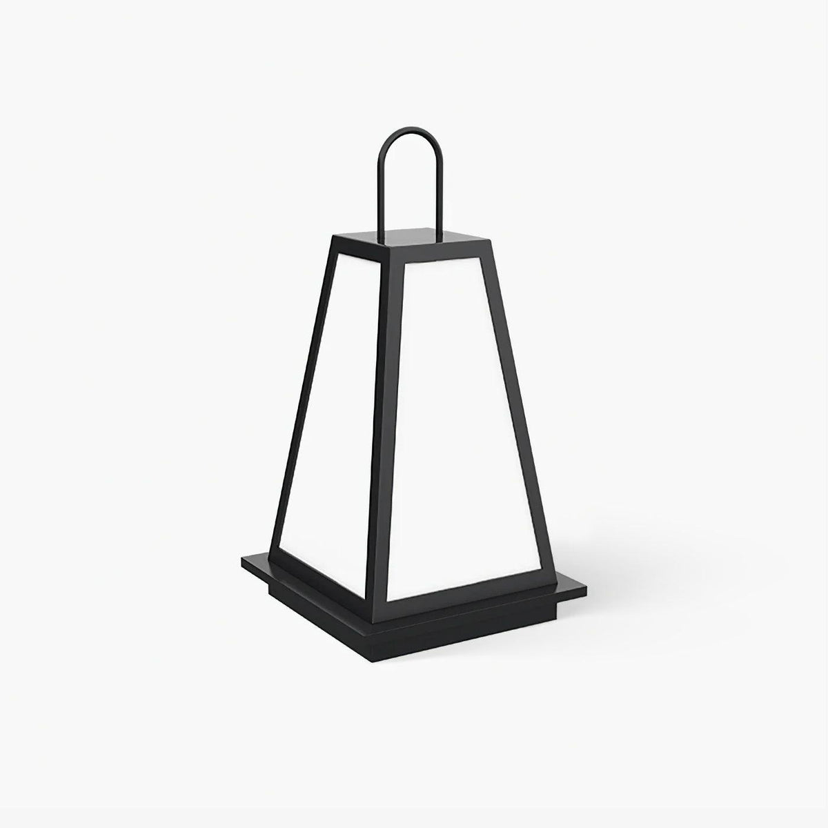 Roam Lantern Garden Outdoor Lamp ? 9.8″ x H 19.7″ / Dia 25cm x H 50cm / Black & White / Warm Light Table lamp
