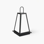 Roam Lantern Garden Outdoor Lamp ? 9.8″ x H 19.7″ / Dia 25cm x H 50cm / Black & White / Warm Light Table lamp