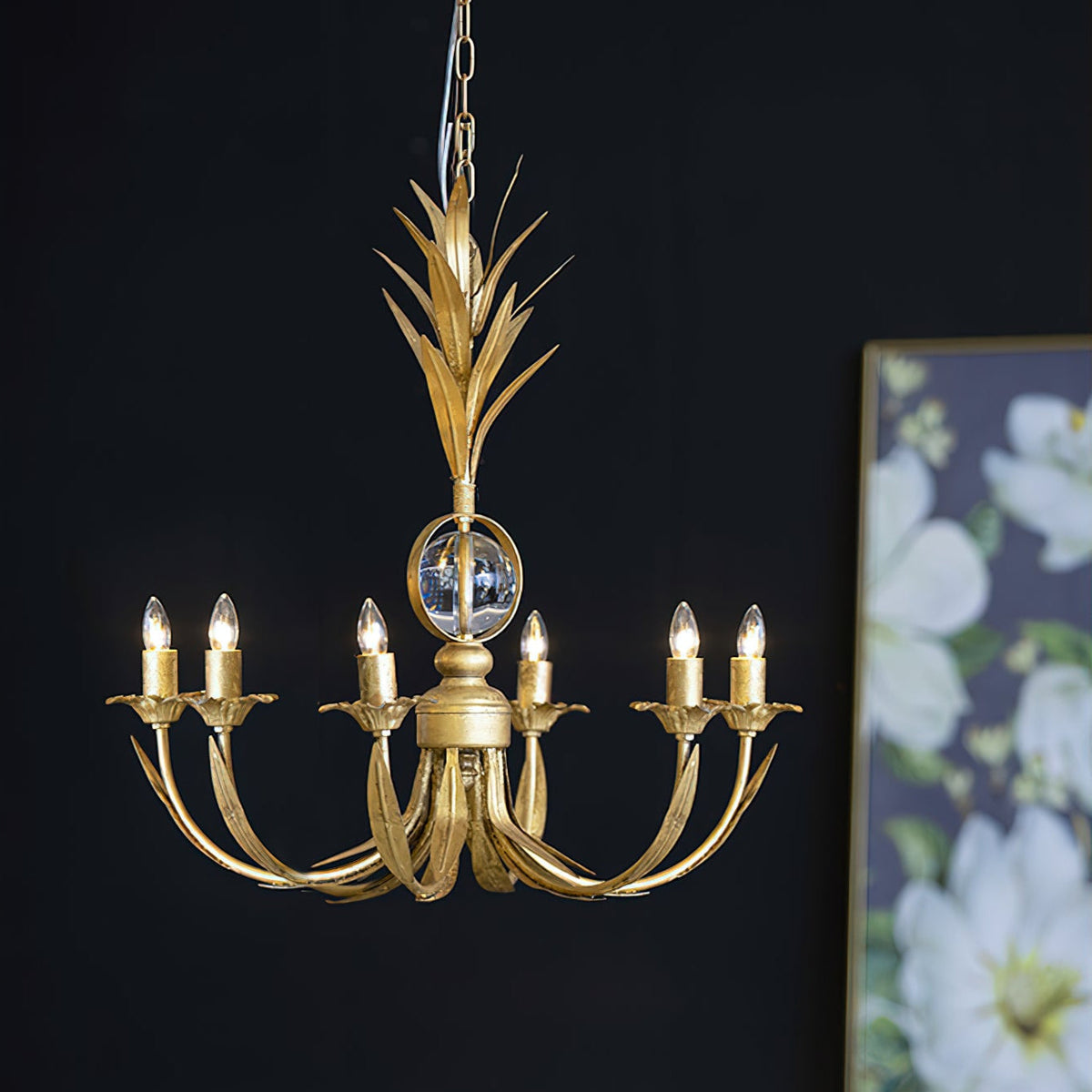 Rodrick 6-Light Chandelier