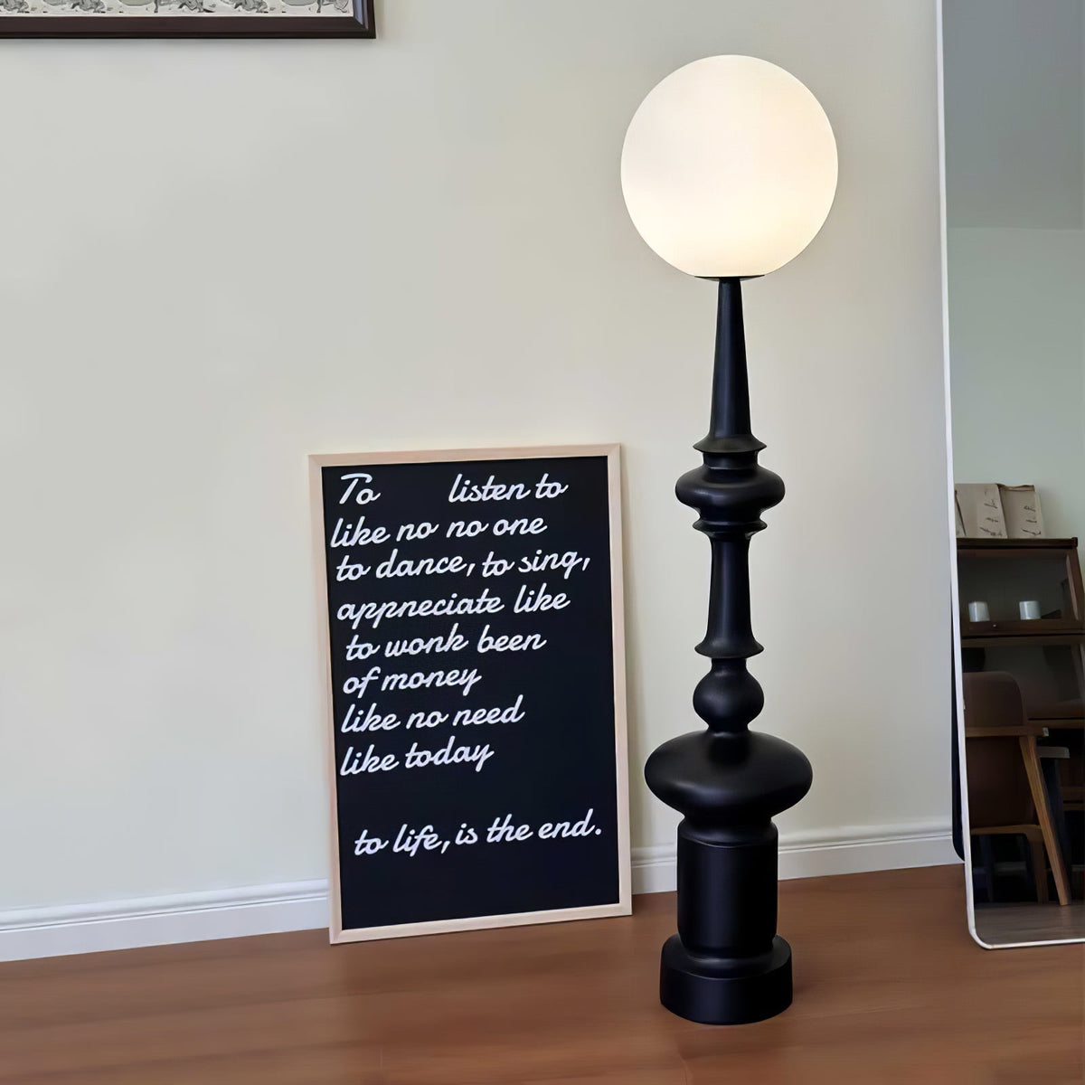 Roman Column Floor Lamp Floor lamp