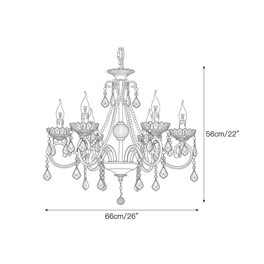 Rosalia Chandelier