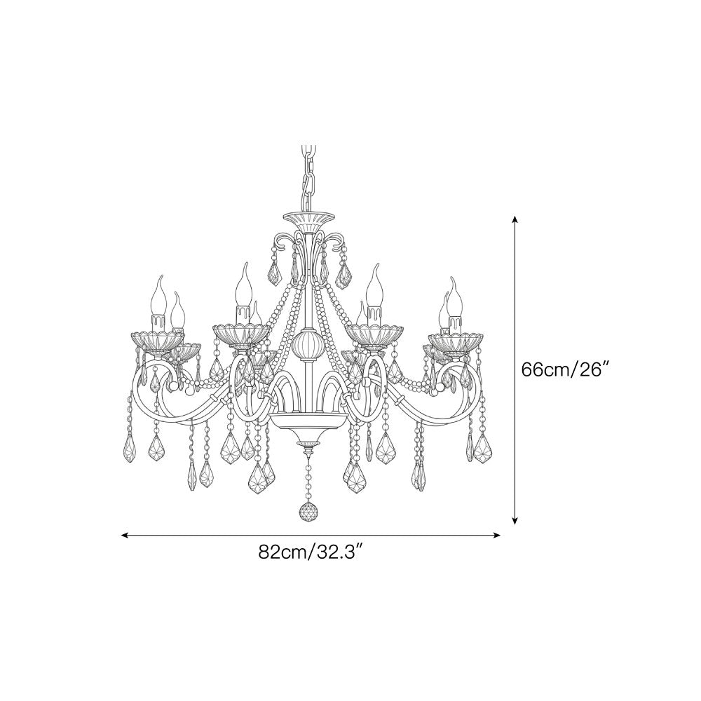 Rosalia Chandelier