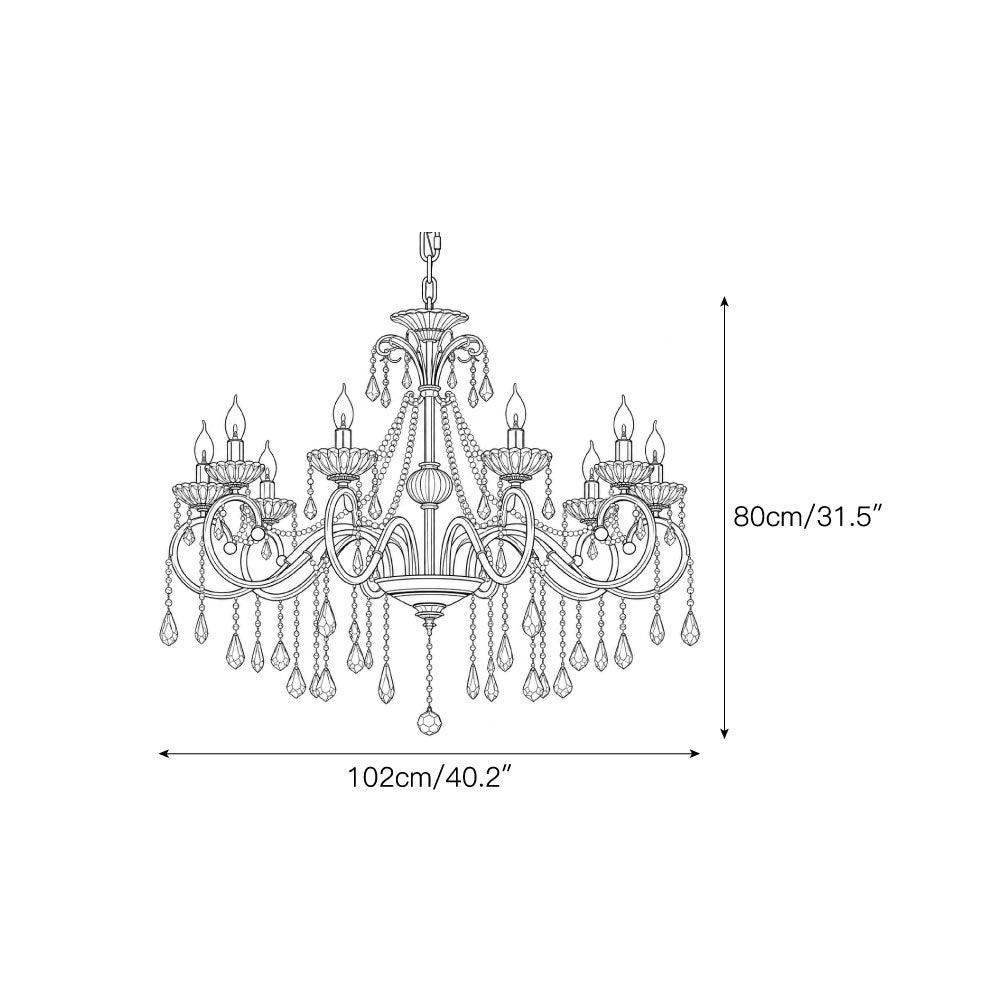 Rosalia Chandelier