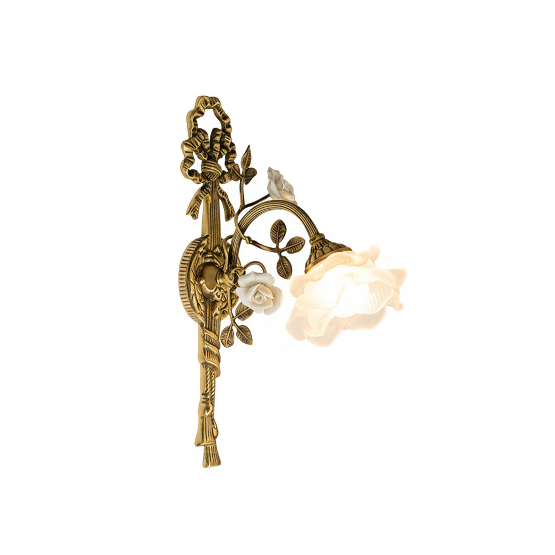 Rosalie Floral Wall Lamp