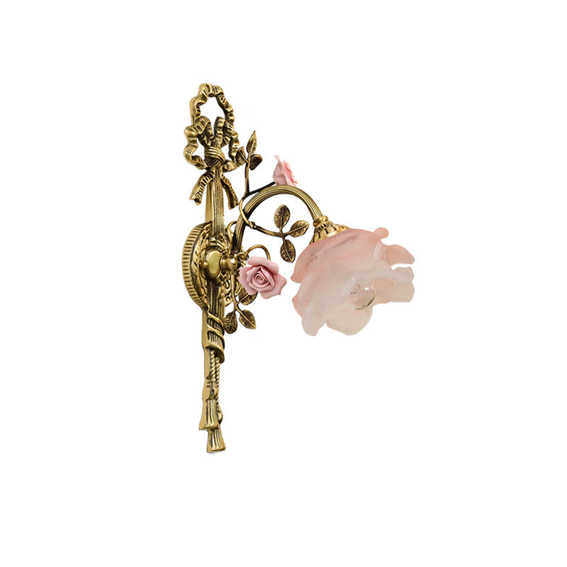 Rosalie Floral Wall Lamp