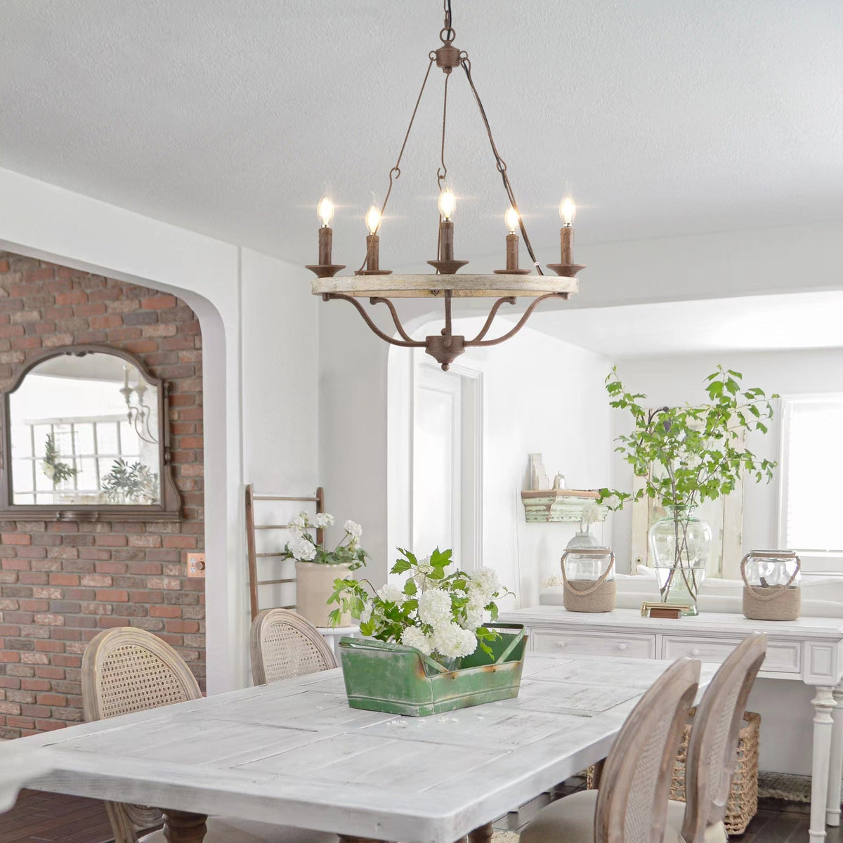 Rosalind Wheeler Chandelier