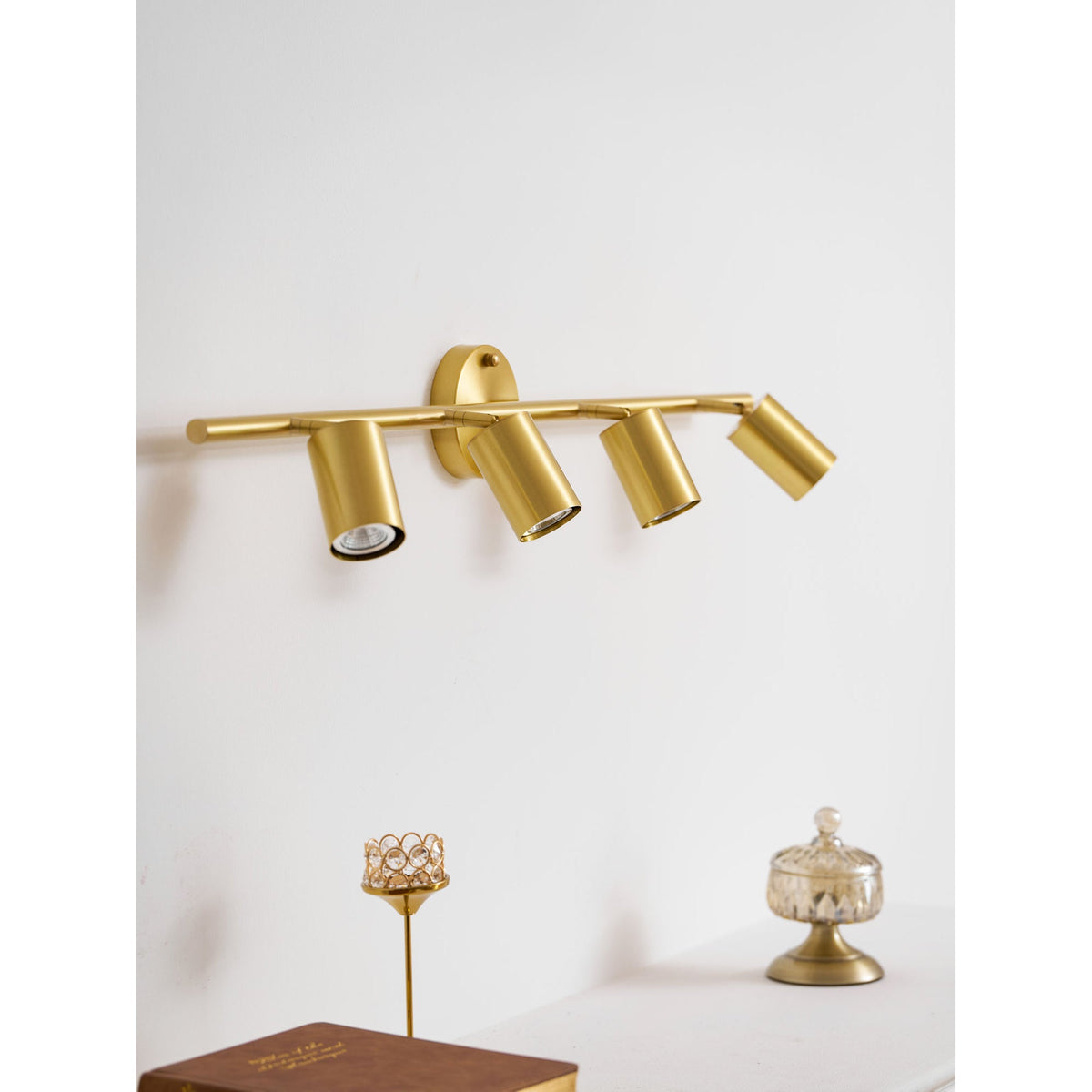 Taylor Adjustable Head Wall/Ceiling Lamp