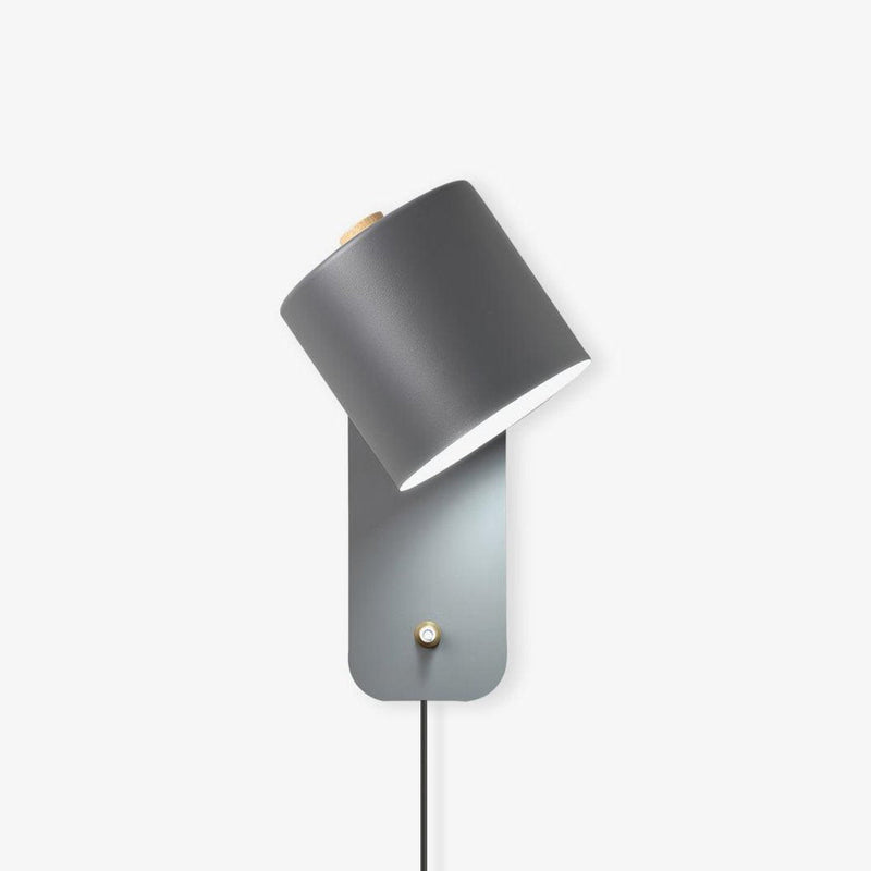 Rotatable Cylinder Plug-in Wall Lamp 1001 Wall lamp