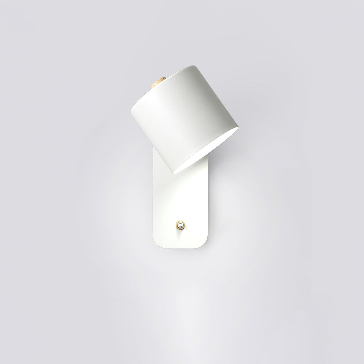 Rotatable Cylinder Wall Lamp ? 5.1″ x H 11.8″ / Dia 13cm x H 30cm / White Wall lamp