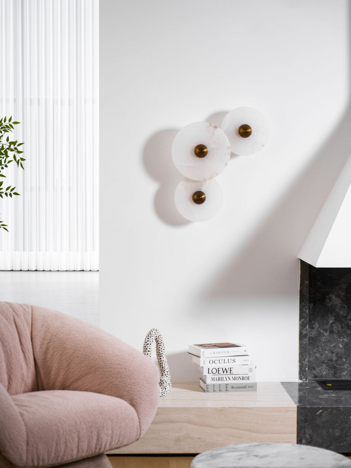 Nayra Alabaster Wall Lamp 1001 Wall lamp