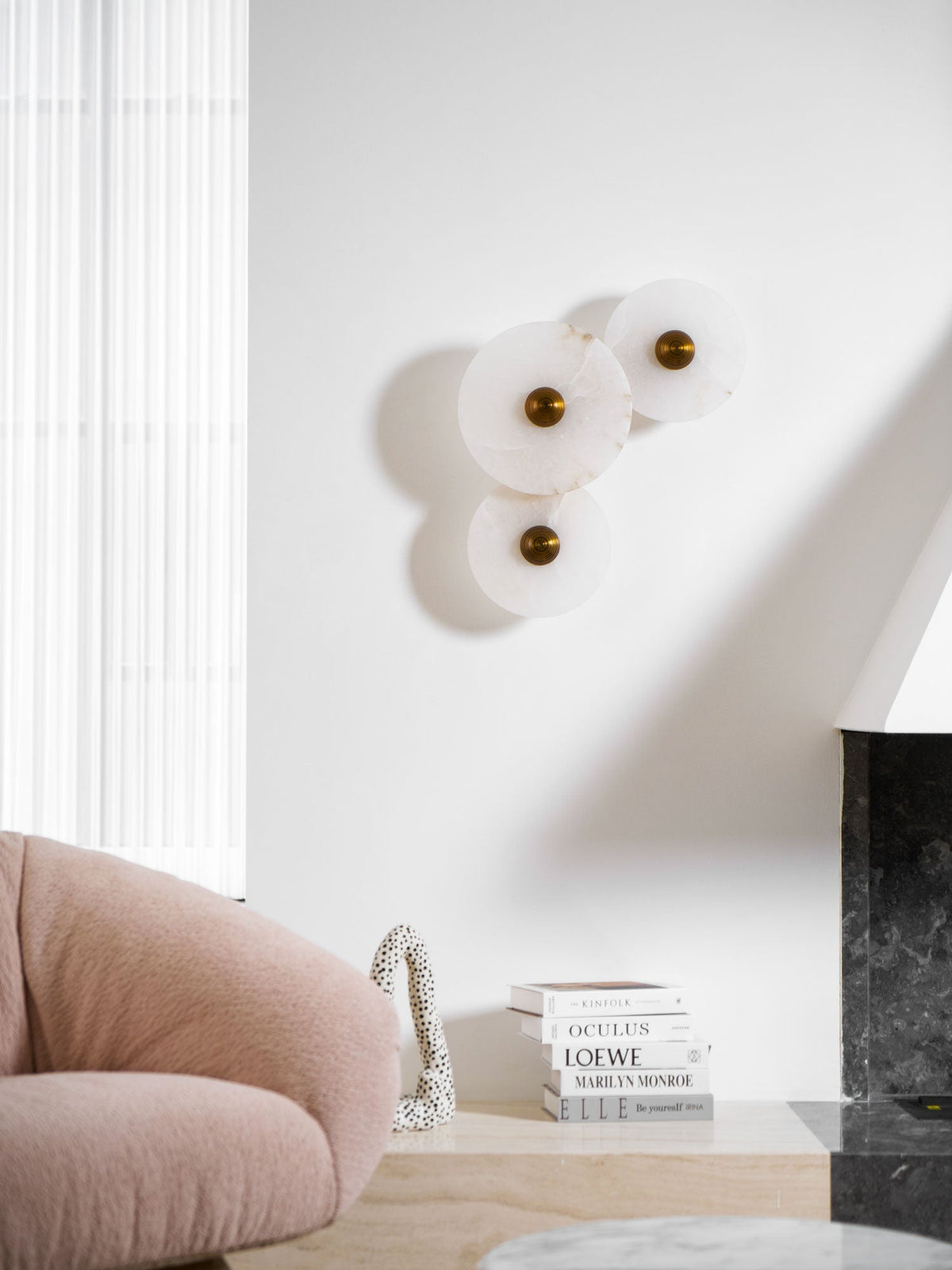 Nayra Alabaster Wall Lamp 1001 Wall lamp
