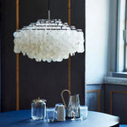Round Shell Chandelier Chandelier