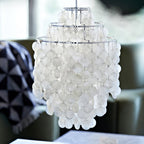 Round Shell Chandelier Chandelier