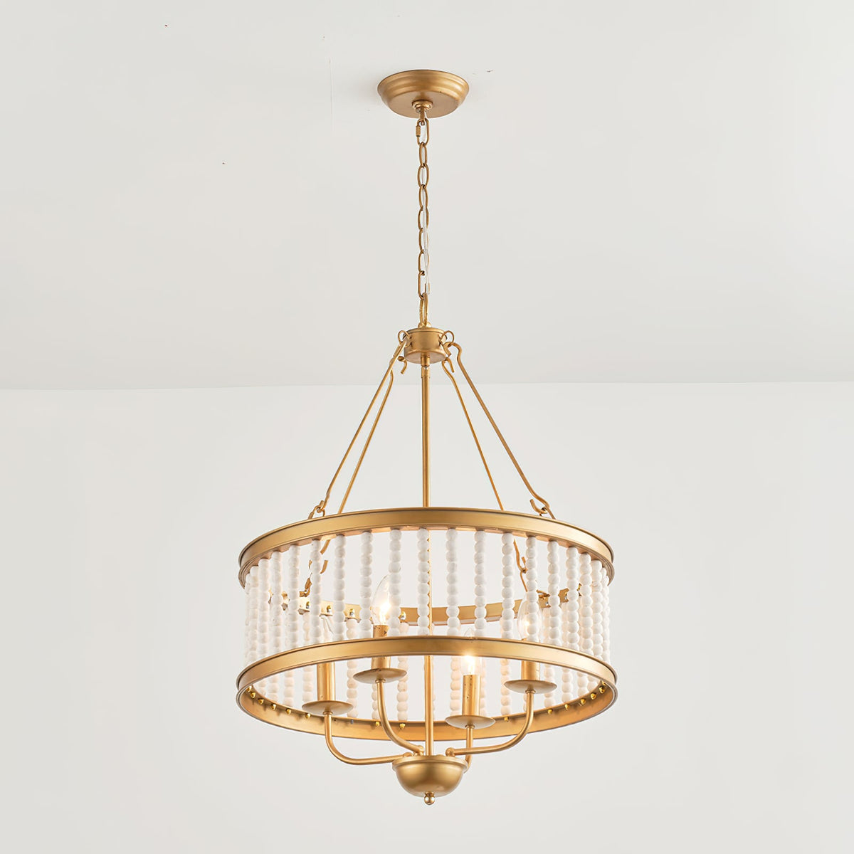 Roux Beaded Chandelier