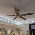 Rozzen Ceiling Fan 52″ Ceiling lamp