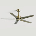 Rozzen Ceiling Fan 52″ Φ 52″ x H 11.8″ / Dia 132cm x H 30cm / Copper / Remote control Ceiling lamp
