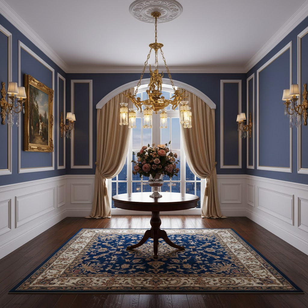 Ruth Brass Chandelier