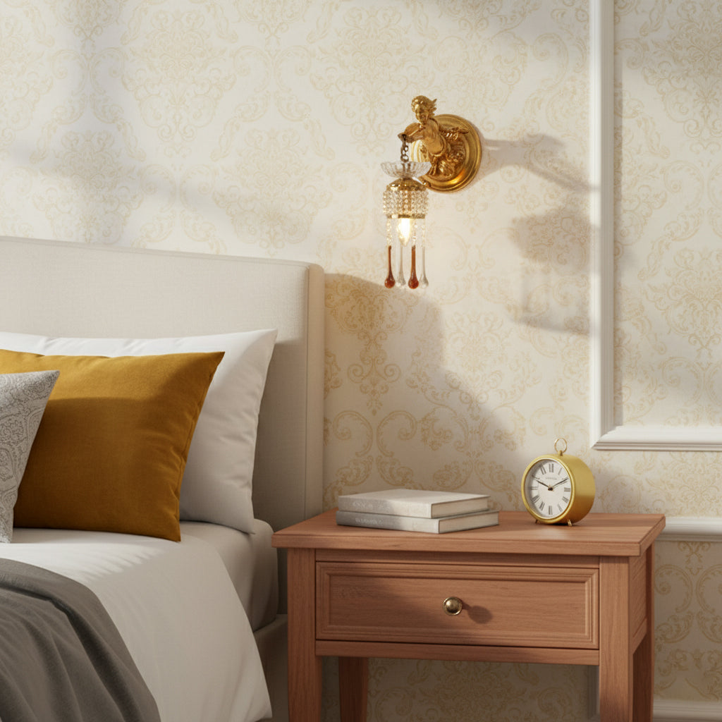 Sabrina Angelic Wall Lamp